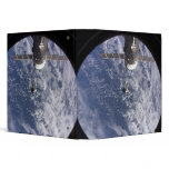 Space Shuttle Discovery 11 Vinyl Binder