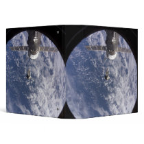 Space Shuttle Discovery 11 Vinyl Binder
