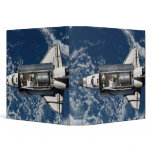Space Shuttle Discovery 16 Vinyl Binder