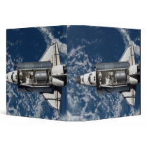 Space Shuttle Discovery 16 Vinyl Binder
