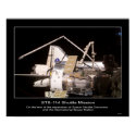 Space Shuttle Discovery and the International Spac posters by Space_Exploration Space Shuttle Discovery and the International Spac posters