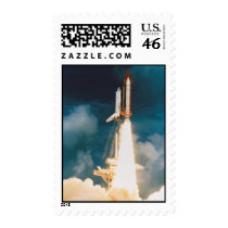 Space Shuttle Discovery Blast Off Stamp