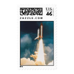 Space Shuttle Discovery Blast Off Stamp