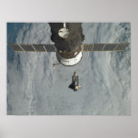 Space Shuttle Discovery & ISS (STS-120) posters