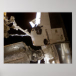 Space Shuttle Discovery & ISS (STS-120) posters