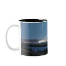 Space Shuttle Discovery landing - STS-116 mugs