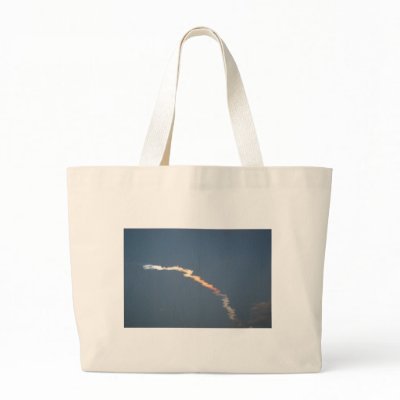 Space Shuttle Discovery Launch Bags by amjon1