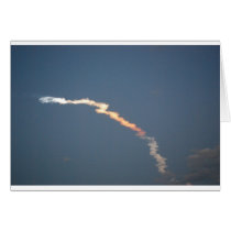 Space Shuttle Discovery Launch cards