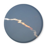 Space Shuttle Discovery Launch Fridge Magnets