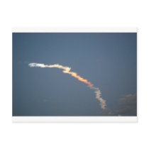 Space Shuttle Discovery Launch postcards