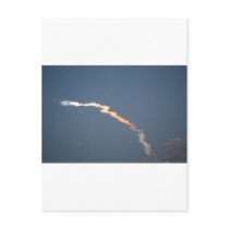 Space Shuttle Discovery Launch postcards