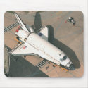 Space Shuttle Discovery mousepads by Bigboy20769 Space Shuttle Discovery mousepads