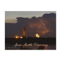 Space Shuttle Discovery Postcard