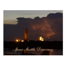 Space Shuttle Discovery Postcard