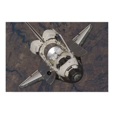 Space Shuttle Discovery Poster by Bigboy20769