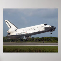 Space Shuttle Discovery Poster