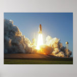 Space Shuttle Discovery Poster
