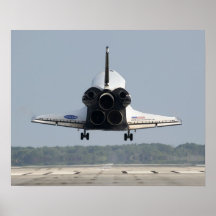 Space Shuttle Discovery Poster