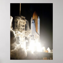 Space Shuttle Discovery Poster
