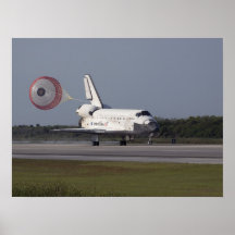 Space Shuttle Discovery Poster