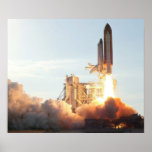 Space Shuttle Discovery Poster