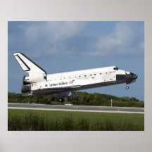 Space Shuttle Discovery Posters