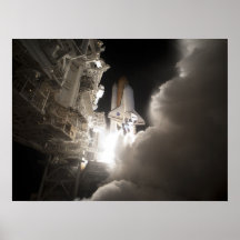 Space Shuttle Discovery Posters