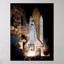 Space Shuttle Discovery Posters