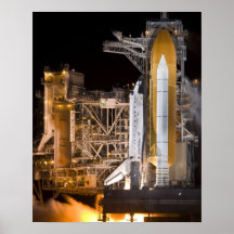 Space Shuttle Discovery Posters