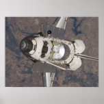 Space Shuttle Discovery (STS-121) Poster