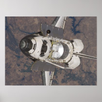 Space Shuttle Discovery (STS-121) Poster