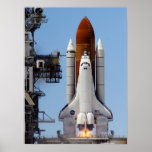 Space Shuttle Discovery (STS-121) Posters