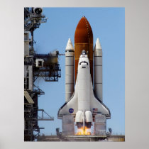 Space Shuttle Discovery (STS-121) Posters