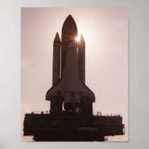 Space Shuttle Discovery (STS-96) Poster