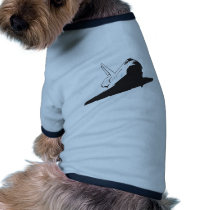 Space Shuttle pet clothing