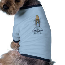 Space Shuttle pet clothing