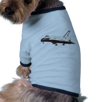 Space Shuttle pet clothing