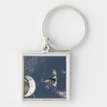 Space Shuttle Endeavour 17 Keychains