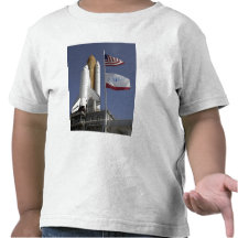 Space Shuttle Endeavour 2 Tee Shirts