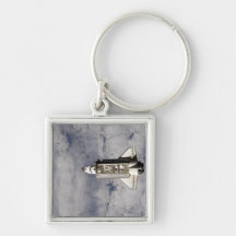 Space Shuttle Endeavour 6 Key Chain
