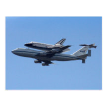 Space Shuttle Endeavour Final Flight Postcard