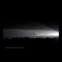 Space Shuttle Endeavour Final Landing Poster Print posters