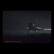 Space Shuttle Endeavour, Final Landing posters