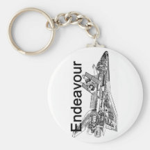 Space Shuttle Endeavour Keychain