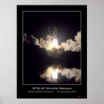 Space Shuttle Endeavour Lift-off Posters