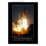 Space Shuttle Endeavour Lift-off S... - Customized Card