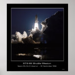 Space Shuttle Endeavour Lift-off – Sept 30 Print