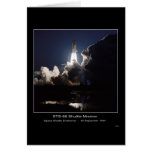 Space Shuttle Endeavour Lift-off – September 30, 1 Greeting Card