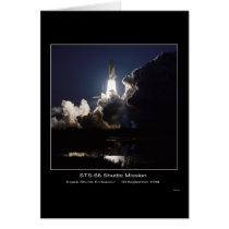 Space Shuttle Endeavour Lift-off – September 30, 1 cards