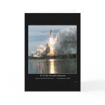 Space Shuttle Endeavour Lift-off STS-69 Greeting Card
